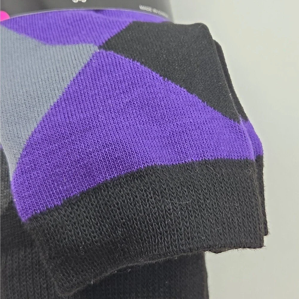 Crew socks womens 6 Pack Colorful Size 5-9 New NWT